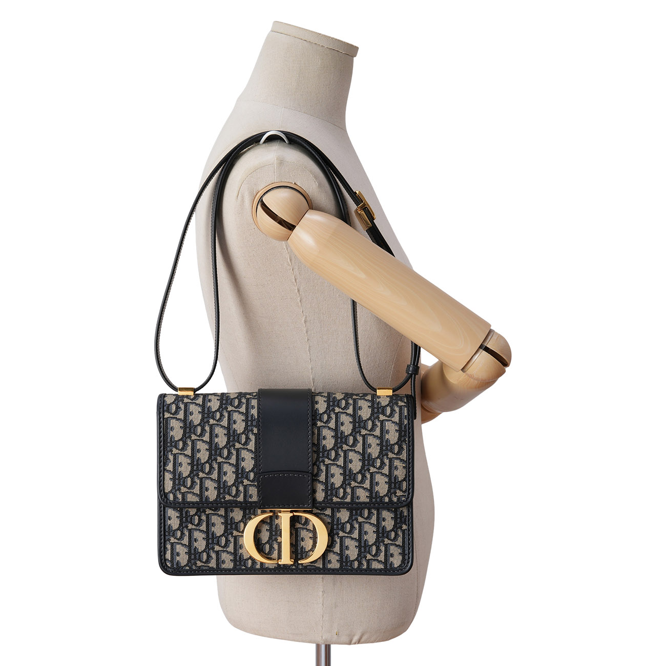 CHRISTIAN DIOR(USED)디올 오블리크 30 몽테인 백